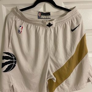 Authentic Toronto Raptors OVO edition home shorts